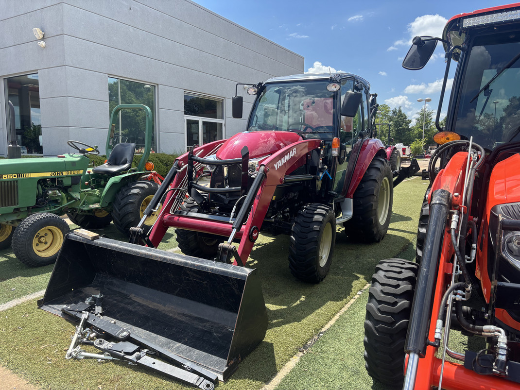 Pre-Owned YANMAR YT359C Backhoe