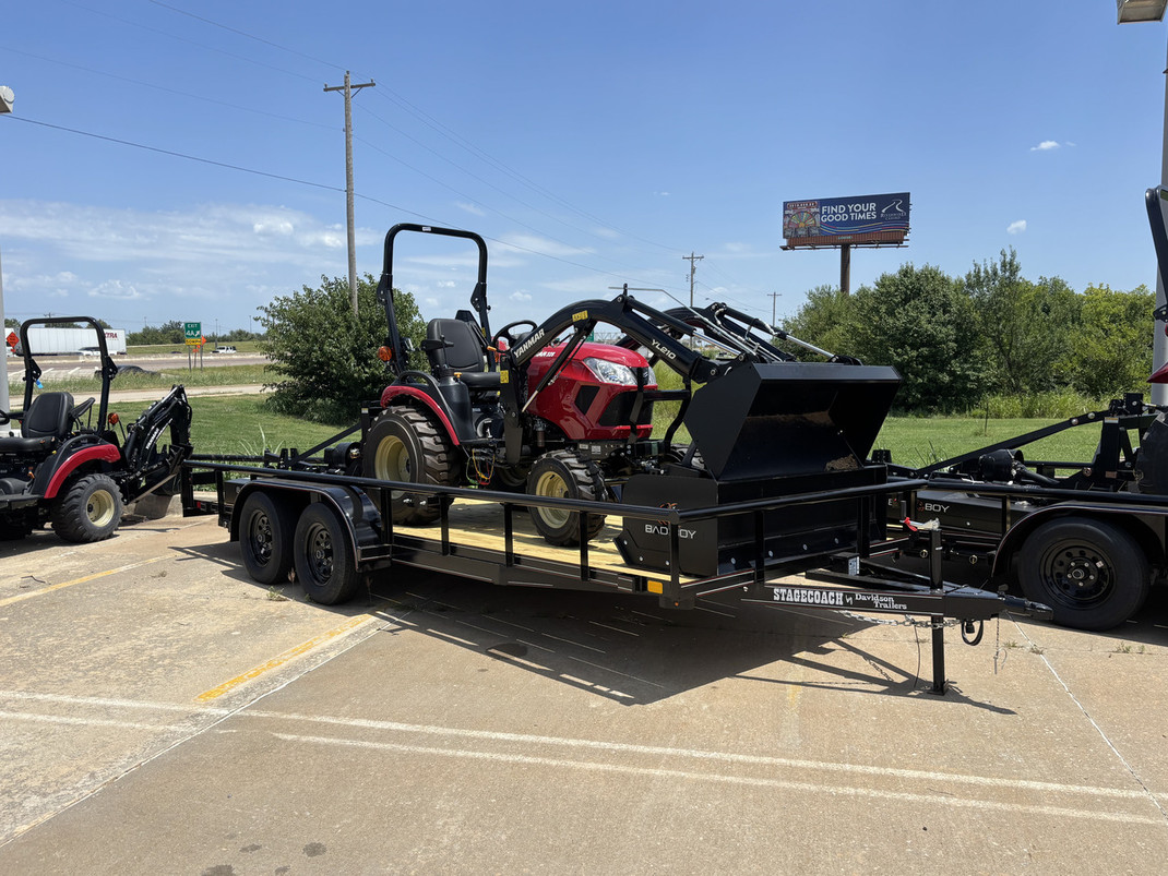 YANMAR SA325 Package Deal