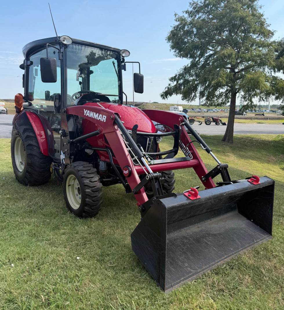 Pre-Owned Yanmar YT235 Cab