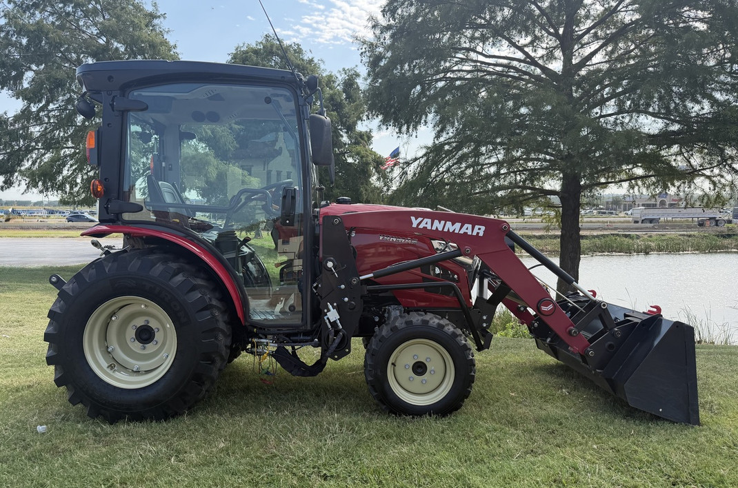 Pre-Owned Yanmar YT235 Cab