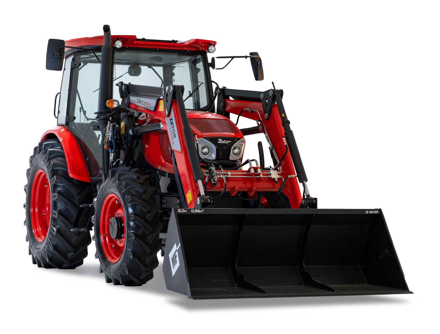 2024 Zetor M88SSC Front Perspective