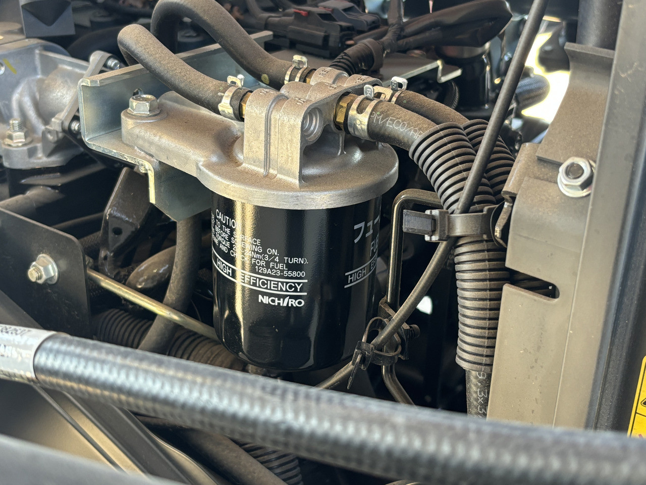 YT2/YT3/YM Series Fuel Filter (129A23-55800)
