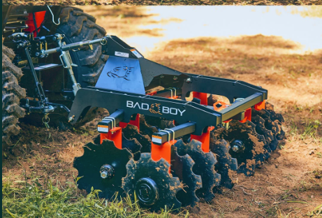 Bad Boy Disk Harrow