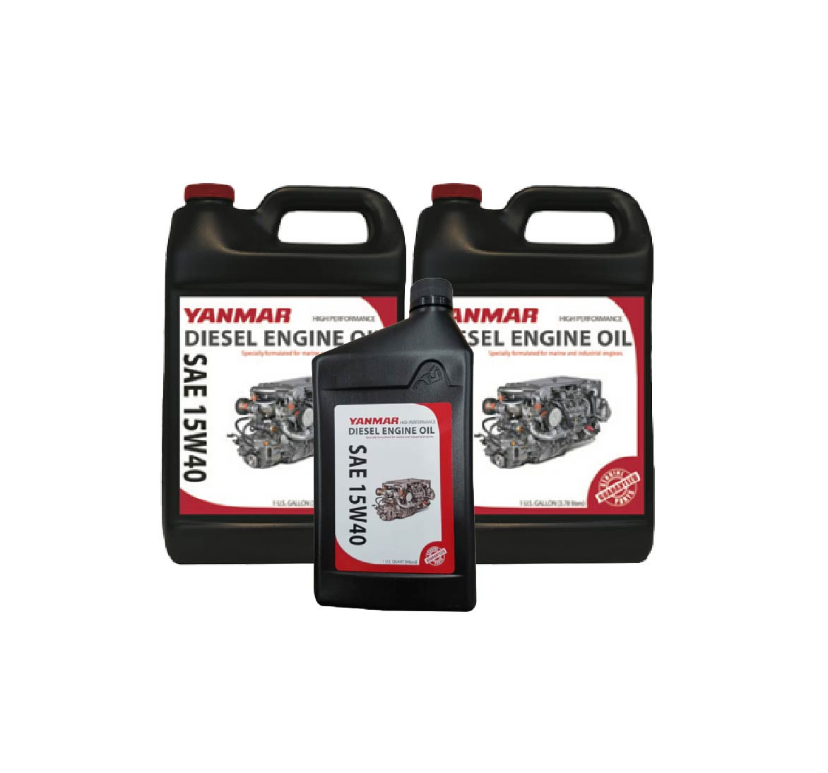 Yanmar 15w40 Diesel Tractor Oil