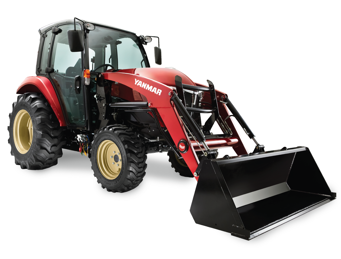 Yanmar YT347 Cab Tractor