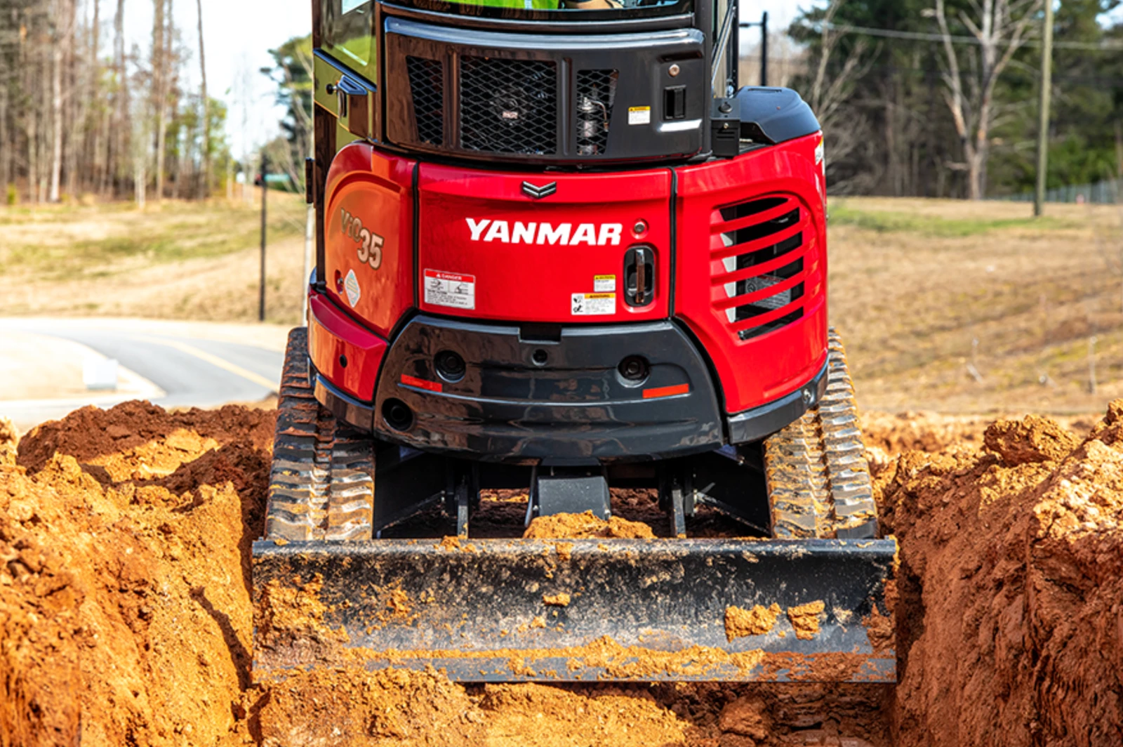 Yanmar VIO35 (Open)