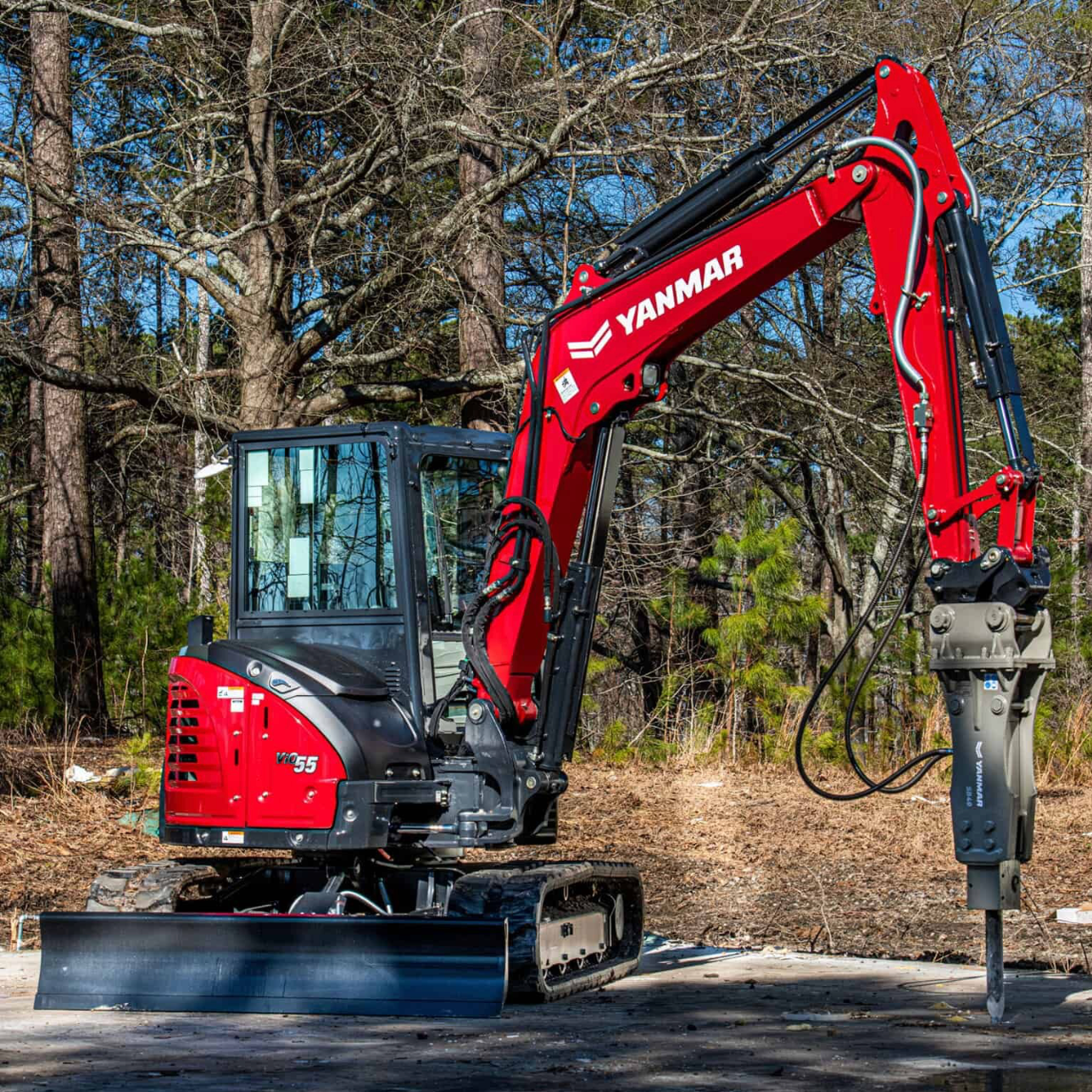 Yanmar VIO35 (Open)