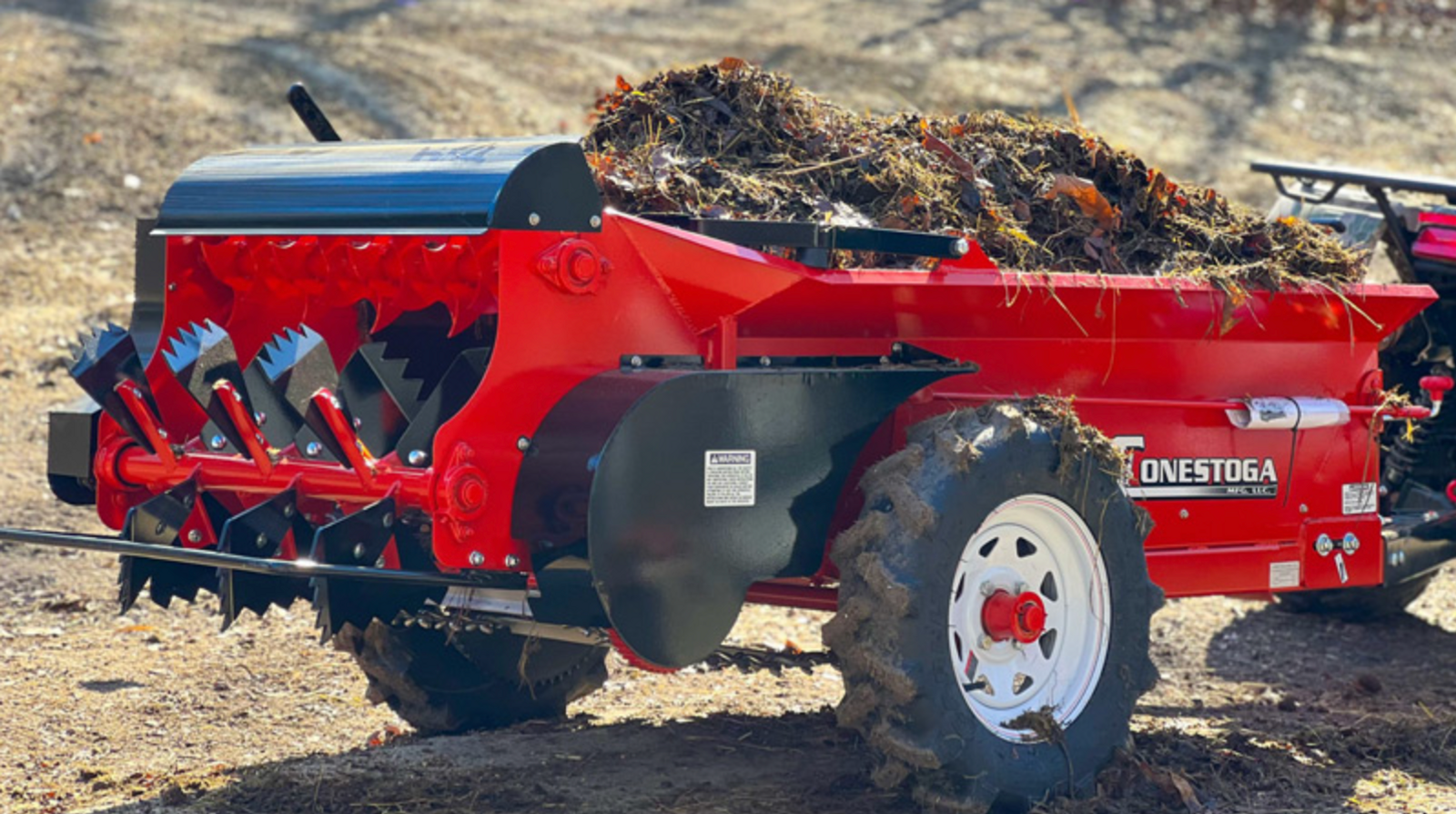 Conestoga CM-25GD Ground Driven Manure Spreader