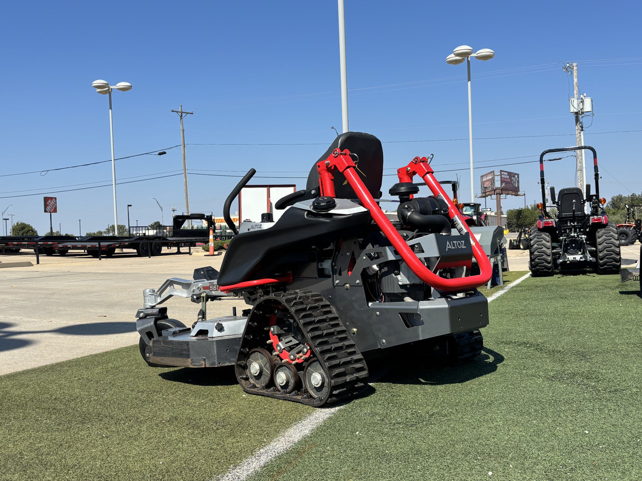 Used Altoz TRX561I Zero Turn