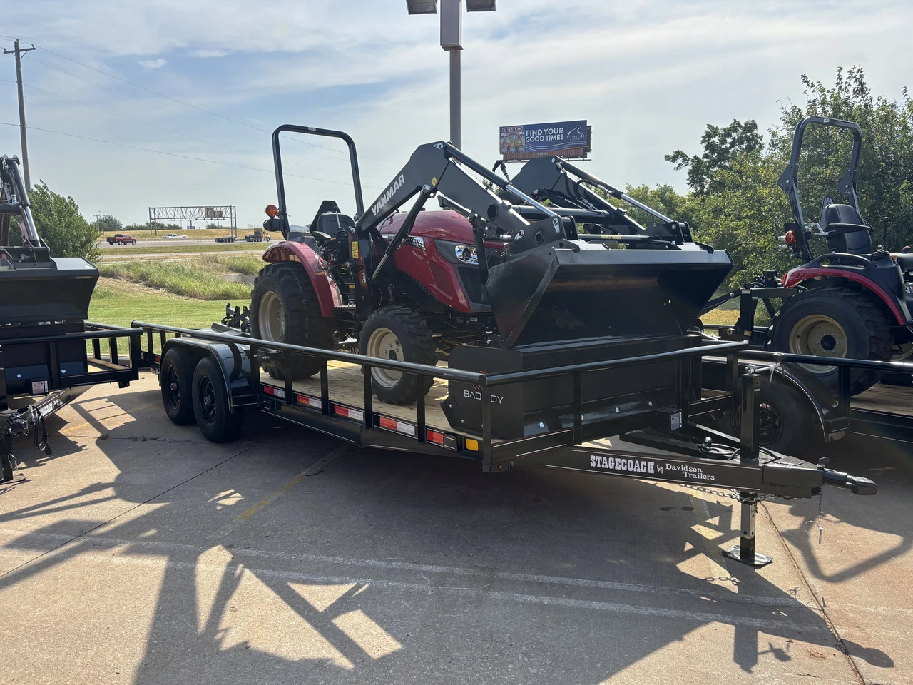 Yanmar YM238A Tractor Package!
