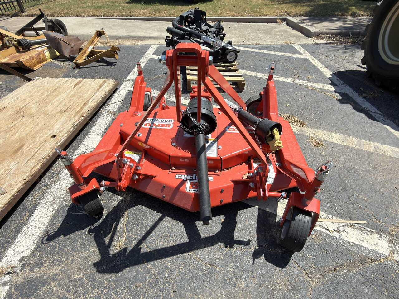 Used BEFCO Cyclone C30 4-Foot Mower