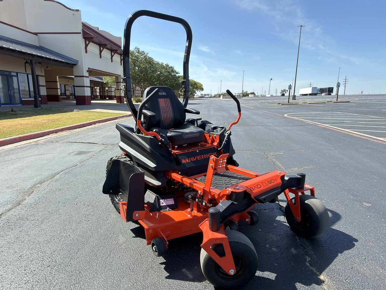 2025 Bad Boy Maverick Zero-Turn Mower