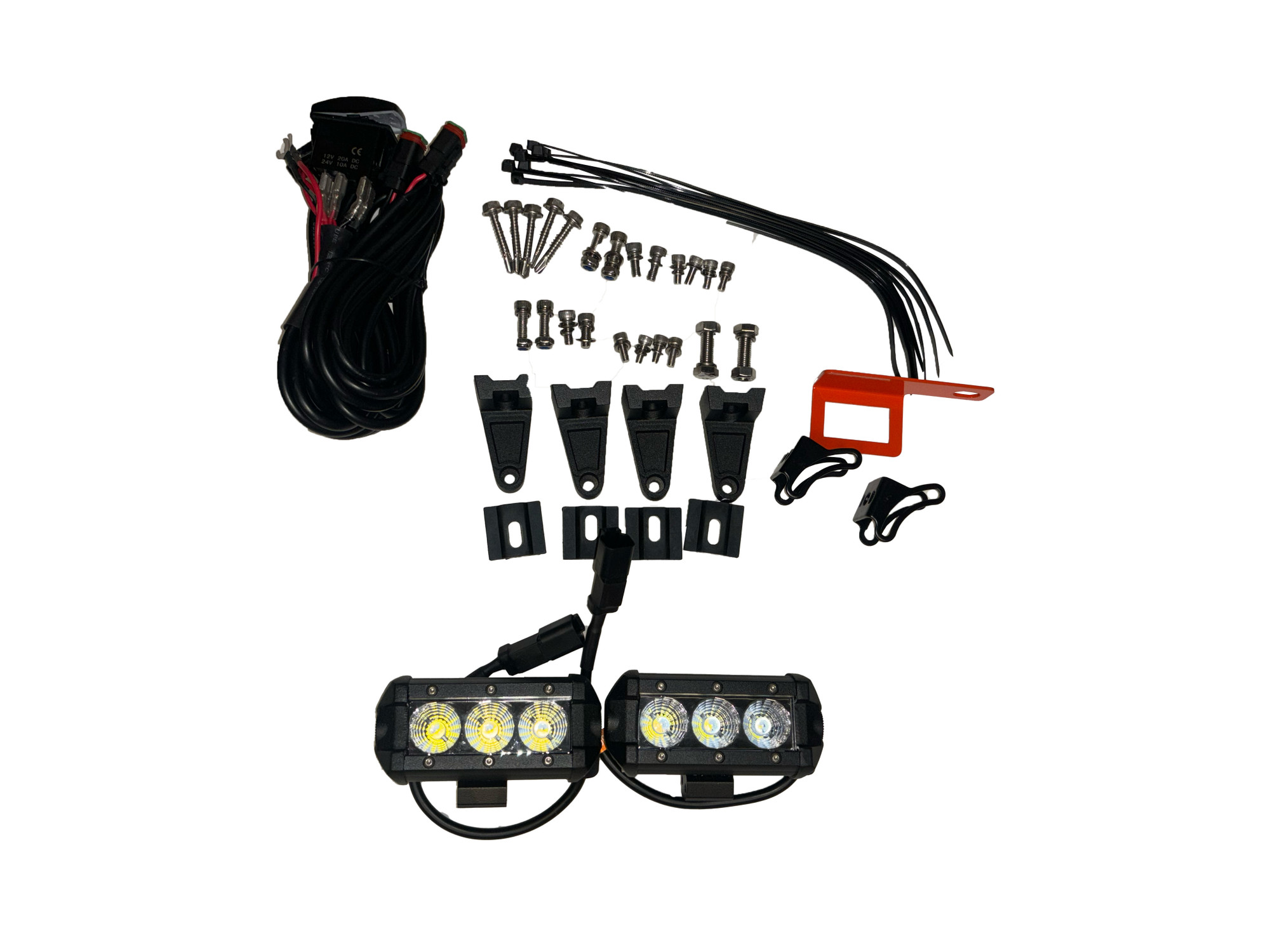 MZ/ZT/CZT Front Light Bar Kit (088-1007-00)