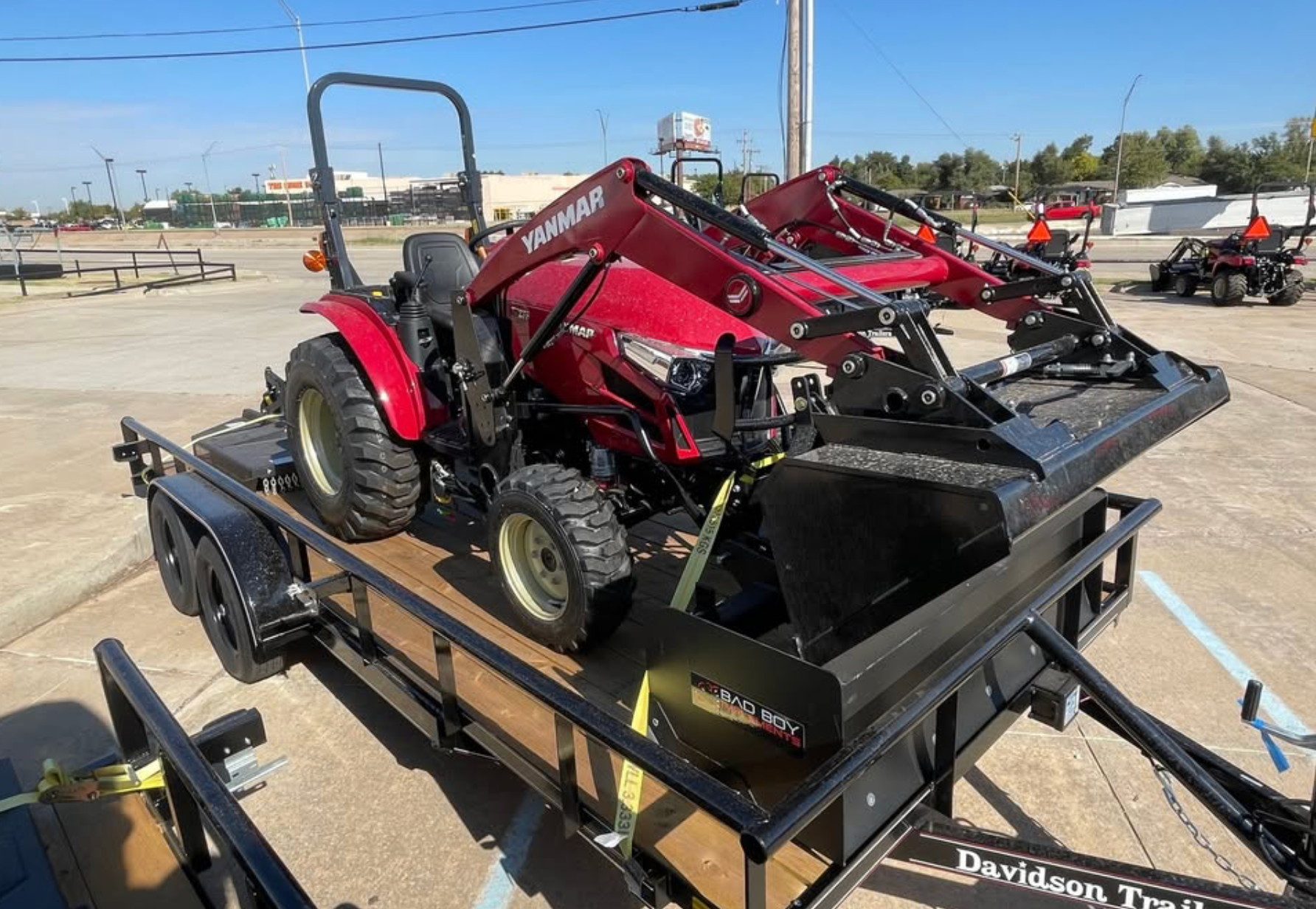 yanmar様 リクエスト 3点 まとめ商品 Yanmar YT235 Package Deal