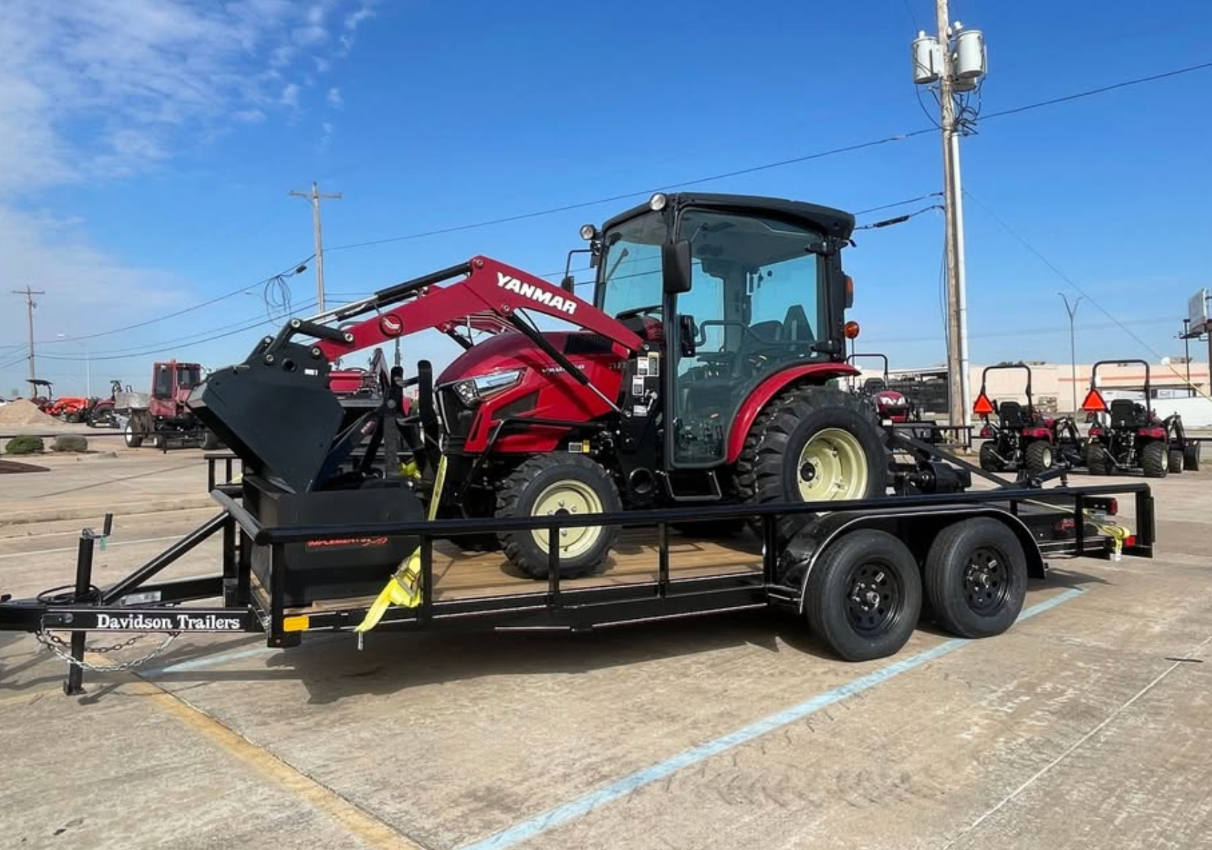 yanmar様 リクエスト 3点 まとめ商品 Yanmar YT235 Cab Package Deal