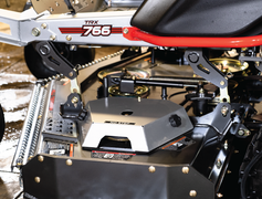 Altoz TRX766 Spindle Covers on Mowing Deck