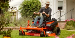 2026 Bad Boy MZ Magnum Zero Turn Mower - Mowing Grass