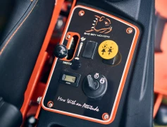 2026 Bad Boy Maverick Control Panel