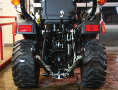 3-point hitch of Yanmar SA223 tractor