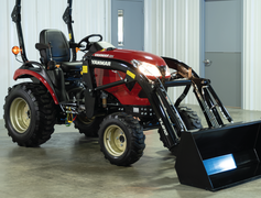 Yanmar SA 325 in Garage