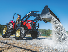 Yanmar YM Series Tractor Gravel