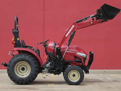 Yanmar YT235 Loader raised