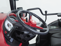 Yanmar YT235 Cab Steeringwheel