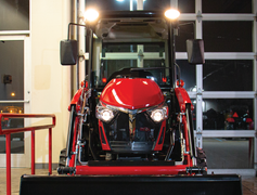 Yanmar YT235 Cab Lights