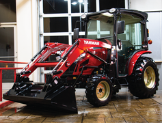 Yanmar YT235 cab tractor