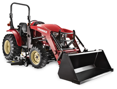 Yanmar YT235 + Belly Mower