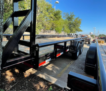 22' StageCoach Trailer 7000LB Axles