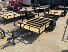 10' Davidson Utility Trailer