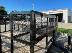 12' StageCoach Landscaping Trailer