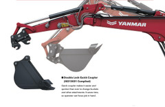 VIO35-6A Bucket & loader