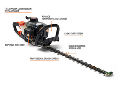 BadBoy HT224-25 Hedge Trimmer