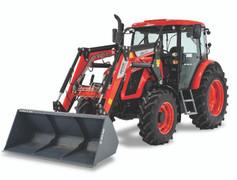 Zetor P-Series Tractor with loader