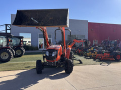 PRE-OWNED Bad Boy 4025 Backhoe