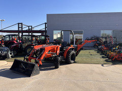 PRE-OWNED Bad Boy 4025 Backhoe