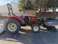 Pre- Owned 2024 YANMAR YM342 w/Brush Hog!