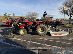 Pre- Owned 2024 YANMAR YM342 w/Brush Hog!