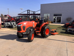Like New Kubota L3902 w/ Brush Hog