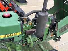 Pre-Owned John Deere JD650 Tractor and Finish Mower