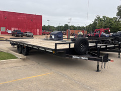 22' StageCoach DeckOver trailer!