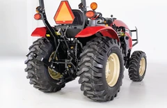 Yanmar YM232 Rear Perspective