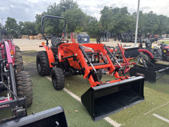 Pre-Owned Bad Boy 4025H Tractor!