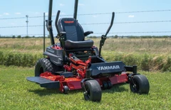 Yanmar Zero Turn Mower - Outside