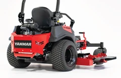 Yanmar YZ400 Series Mower Rear Perspective