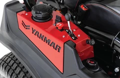 Yanmar YZ400 Series Mower Control Panel