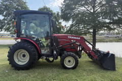 Pre-Owned Yanmar YT235 Cab