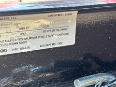 Trailer Serial Number